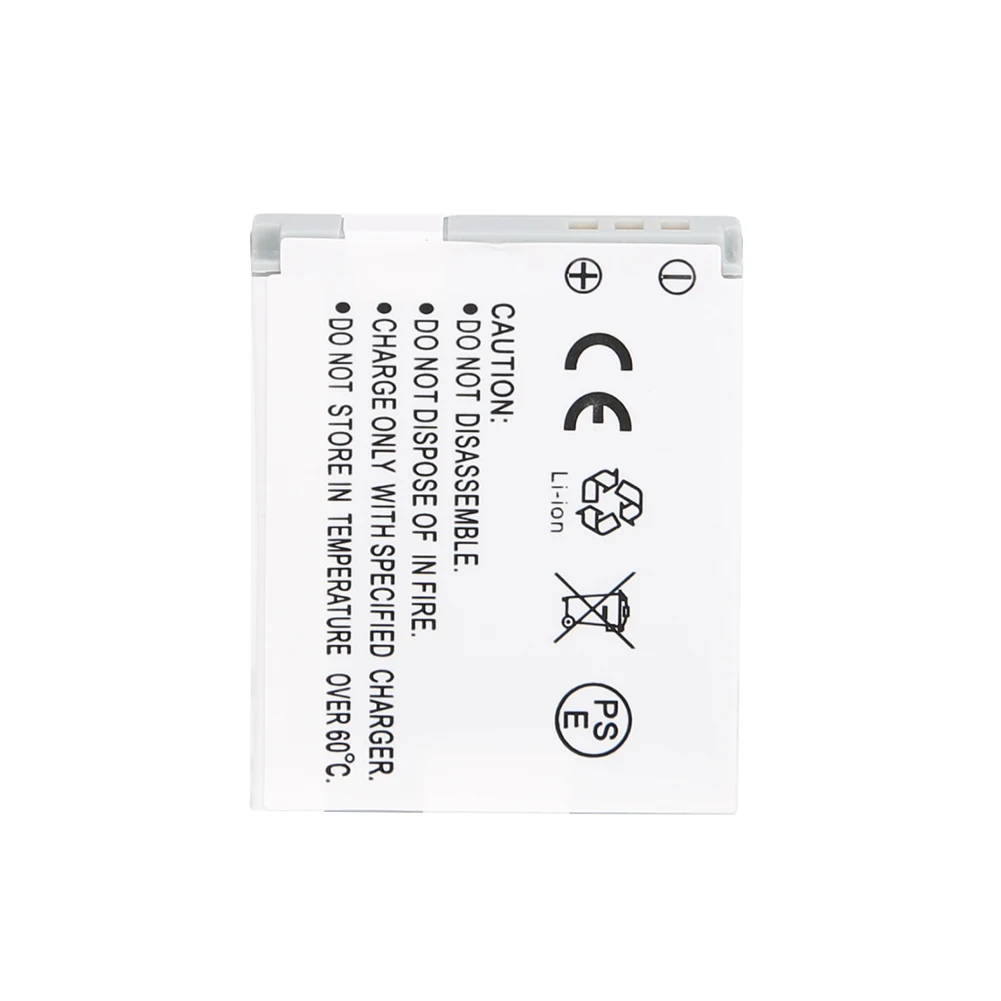 OHD Original 1Pcs NB-6L NB6L NB 6LH 6L Battery For Canon IXUS 310 SX240 SX275 SX280 SX510 HS 95 210 300 S90 S95