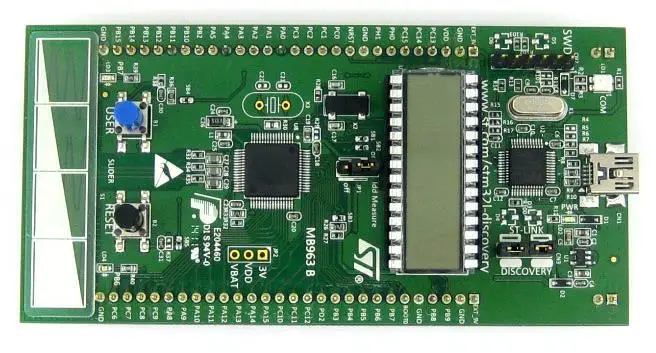 

Free Shipping! 1pc ST STM32L-Discovery STM32L152 Cortex-M3 development board
