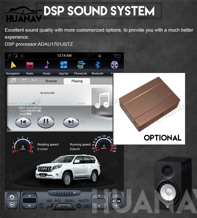 Cheap Tesla style 10.4 inch Touch Screen Car No DVD Player GPS Navigation For Toyota Corolla 2007-2013 stereo unit Satnav multimedia 22