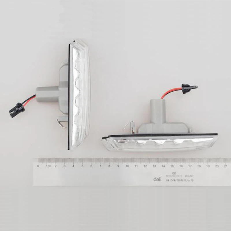 

LED Side marker light for BMW 5Series E39 (1996-2003) Clear CAR Side Turn Signals lamps for BMW 2pcs/lot Free Shipping