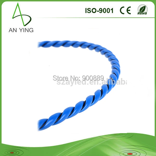 

New blue water flood sensing cable for server room using (cable only)