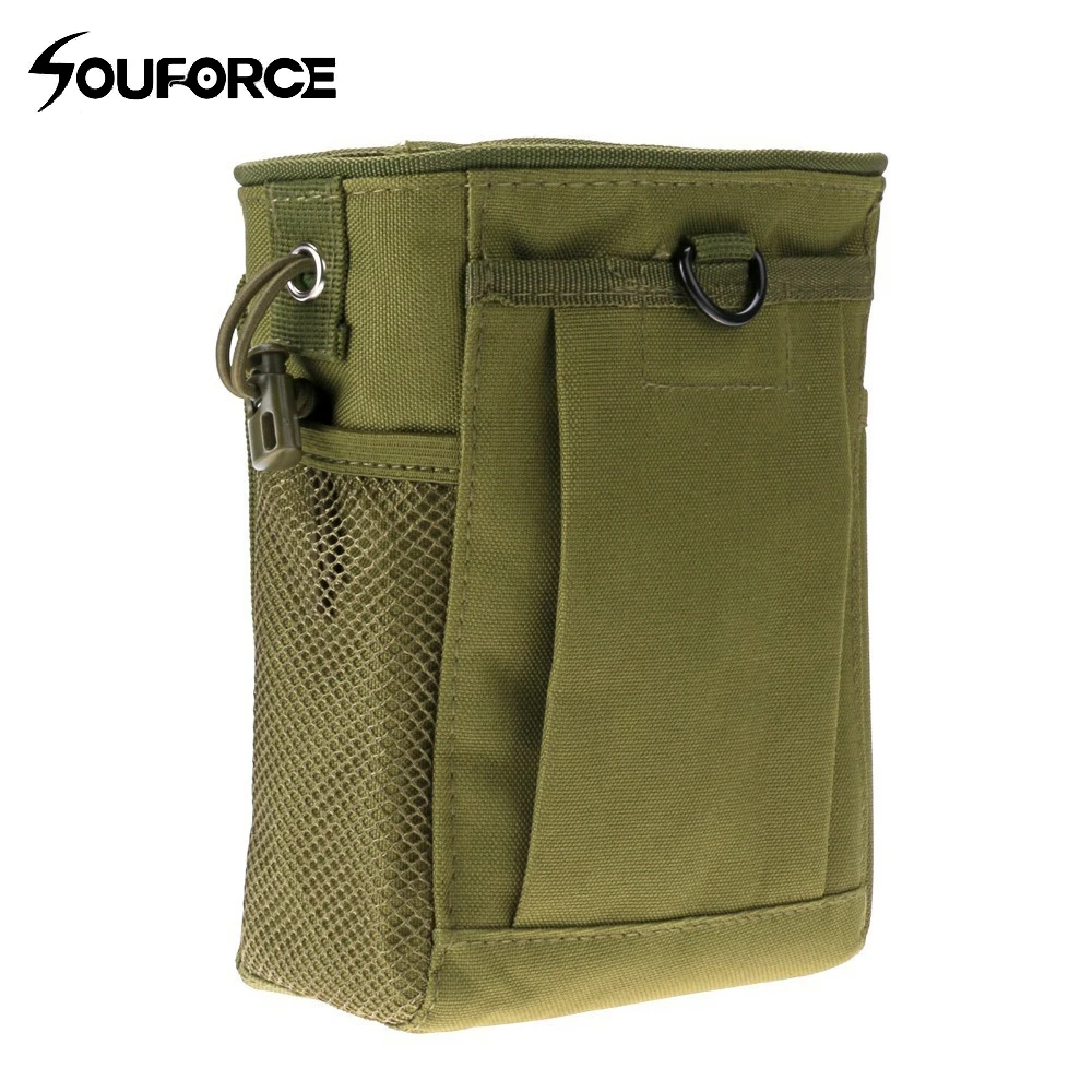 

6 Color Multi-function Molle Pouch Tactical Climbing Package Toolkit Waterproof Tactical Nylon Sling Pouch Storage bag