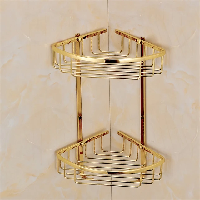 Bathroom Shelf Copper Bath Shower Rack Bath Shower Shelf Bath