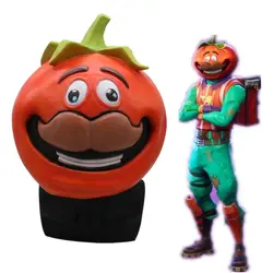 Игры для взрослых Tomatohead томатный латексная маска для косплея костюмы на Хэллоуин вечерние маски реквизит