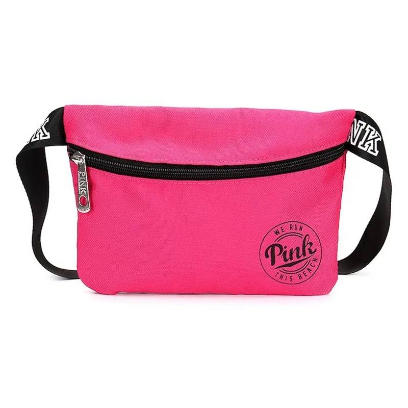

NEW Fanny pack bags for women and men waist weekend travel waist pack bag beach Pink break fit bag card holder purse card holder