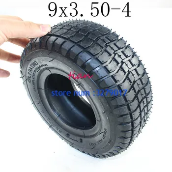 

Free Shipping 9X3.50-4 TUBELESS 9"x3 1/2" (9x3.50-4) Scooter Tire and 2.80/2.50-4 or 3.00-4 Inch Tubeless for ATV SCOOTOER