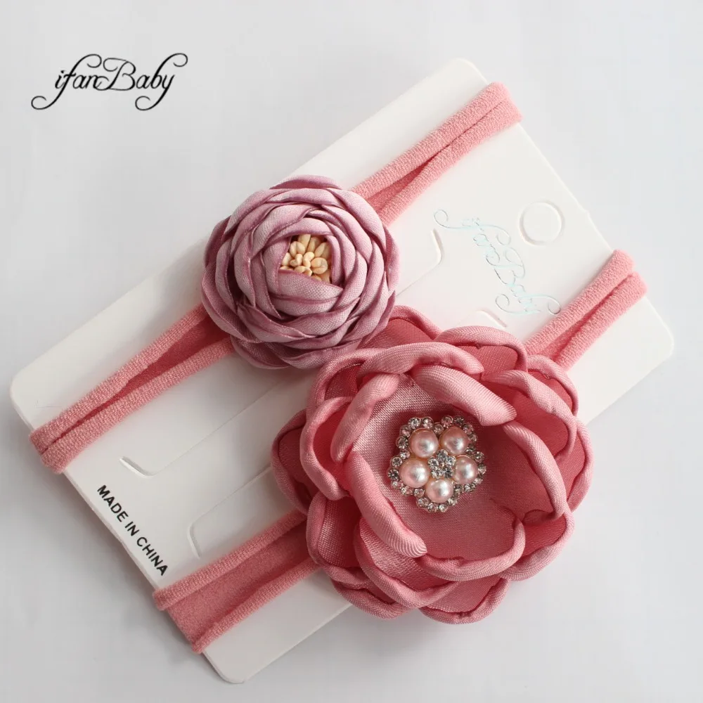 kids girl flower headband (10)