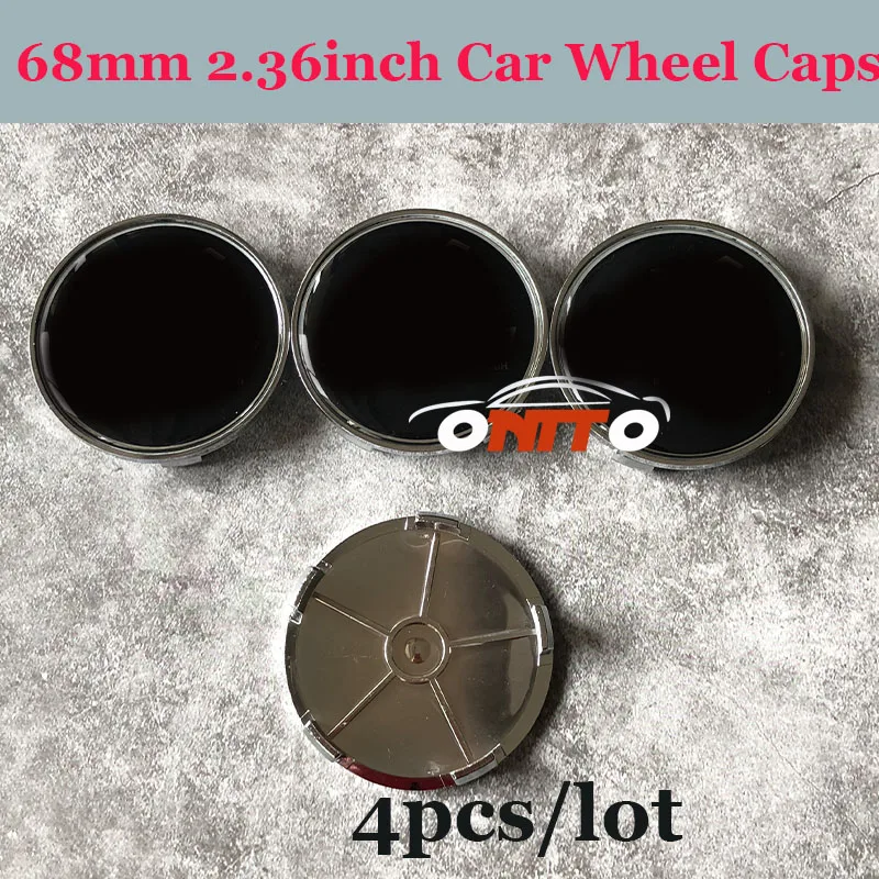 4 шт./компл. 68 мм для bmw E63 E64 E65 E86 E89 E85 E91 E92 автомобильные аксессуары колпачок