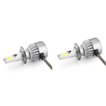 

1Pair of LED Light Headlight Kit Car Hi/Lo Beam Bulb A30