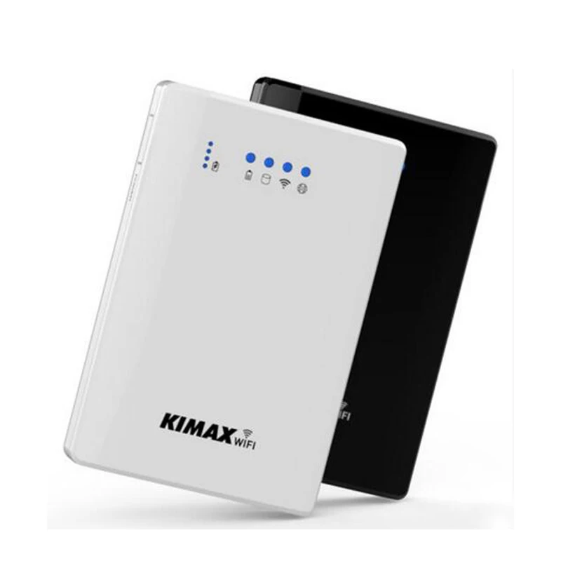 2pcslot Wireless wifi storage hard drive in hdd enclosure wifi storage hard drive USB3.0  (10)