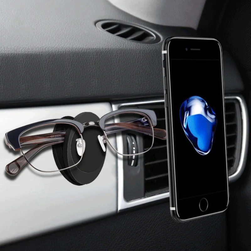 

Magnetic Car Phone Holder For iPhone Xs Max X 8 for Samsung S9 Magnet Mount Car Holder Stand Cellphone Holder Support In Car