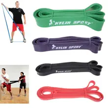 Set of 4 new hot elastic resistance strength power bands fitness equipment for wholesale and free shipping rising sport Set of 4 new hot elastic resistance strength power bands fitness equipment for wholesale and free shipping rising sport