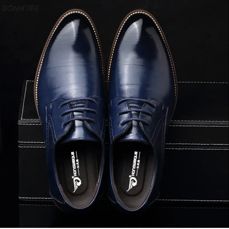 

Men's Dress Shoes Party All-match British Style Simple Gentleman High Quality Shoe Men Leisure Non-slip Retro Deodorant Classic