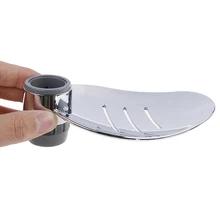 Fdit мыло ABS держатель для посуды Регулируемая душевая подставка горка для ванной комнаты гаджет мыло паллет душевая подставка направляющая для душа рельс мыльница коробка