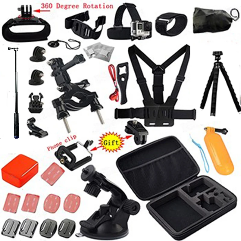 

New selfie stick tripod mount for Sony AS200V AS100V AS10 AS20 ION Air Pro Midland Sports xiaomi yi Action Camera