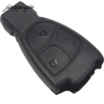 Keyforkess custodia a 3 pulsanti per telecomando per auto per Mercedes Benz B C E ML S CLK CL Vito 639 3BT rsostituzione Shell - Jingyuqin custodia a 3 pulsanti per telecomando per auto per Mercedes Benz B C E