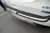 Для Nissan Rogue X-trail 2014 2015 2016 черный АБС-пластик сзади внешней загрузки бампера порог плиты протектор литья