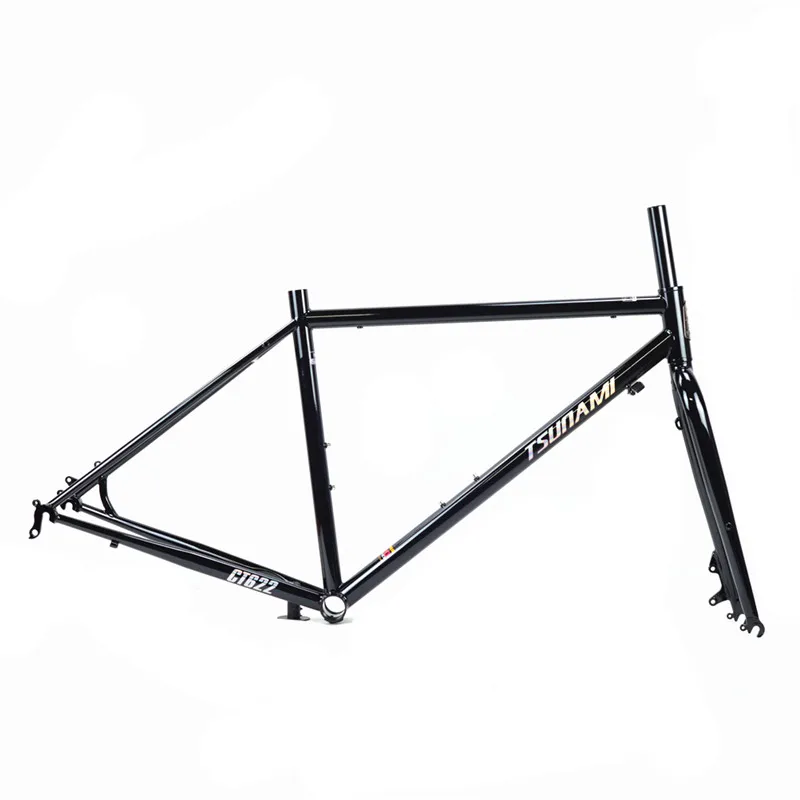 Top TSUNAMI MBT/ROAD Straight/Bend Road 28-inch Bicycle 700C 4130/520 Tourist Bicycle Frame Mechanical Disc Brake 43/47/50 2 Top TSUNAMI MBT/ROAD Straight/Bend Road 28-inch Bicycle 700C 4130/520 Tourist Bicycle Frame Mechanical Disc Brake 43/47/50 2