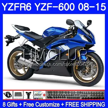 

Factory blue Body For YAMAHA YZF-600 YZFR6 08 09 10 11 YZF600 103HM.2 YZF 600 R 6 YZF R6 YZF-R6 2008 2009 2010 2011 Fairing Kit