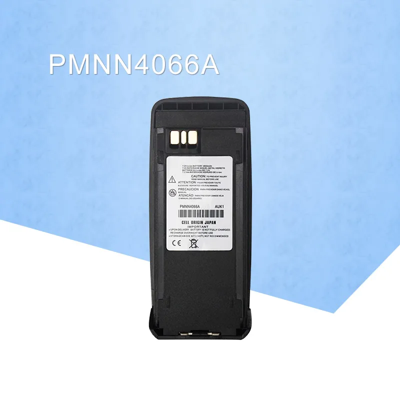Универсальный импресс литий-ионный аккумулятор PMNN4066A 2200 мАч для Motorola MOTOTRBO DP3400 DP3600