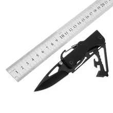 Stainless steel multi-function EDC tool, outdoor survival tool card,bottle opener,wrench screwdriver,cutting rope knife,keychain Stainless steel multi-function EDC tool, outdoor survival tool card,bottle opener,wrench screwdriver,cutting rope knife,keychain
