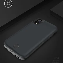 Новая мода 6000 мАч Внешний батарея резервного питания зарядки PC+ ABS ТПУ чехол для Apple iPhone XR XS Max