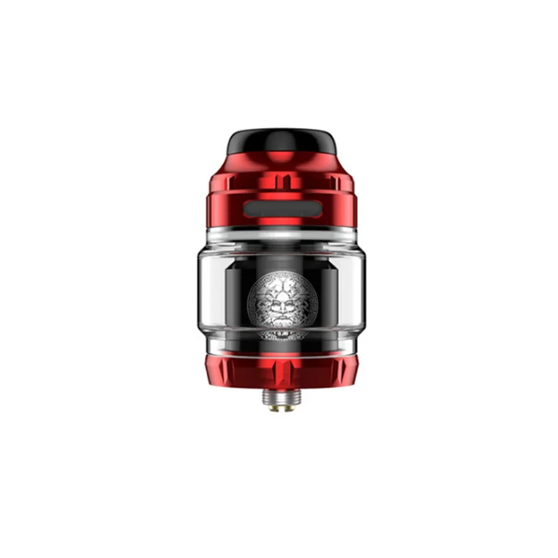 Новый Zeus X RTA бак 4 5 мл топ воздуха Поддержка один двойной катушкой VS электронная