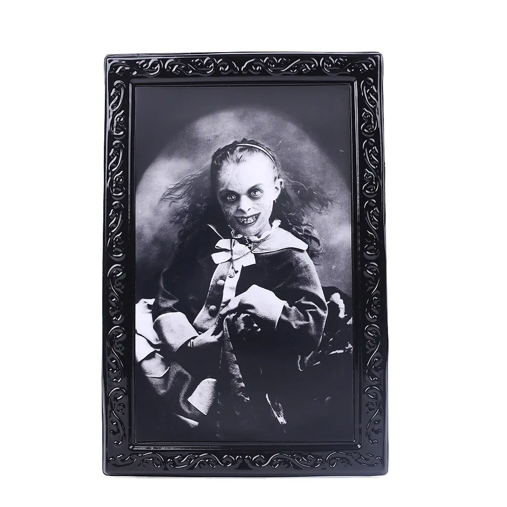 

Halloween Horror Ghost Frame Party Home Photo Morphing 3D