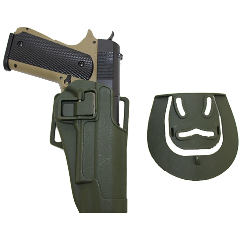 

Hunting Combat Tactical Airsoft Pistol Gun Holster Bag Case For Glock 17 19 23 31 Holster Right Hand Belt Hunting accessories