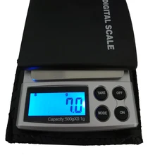 5 шт. 0,1X500 г цифровые драгоценный камень грамм diamond ЖК Карманные весы 0,1 г 500 Подсветка