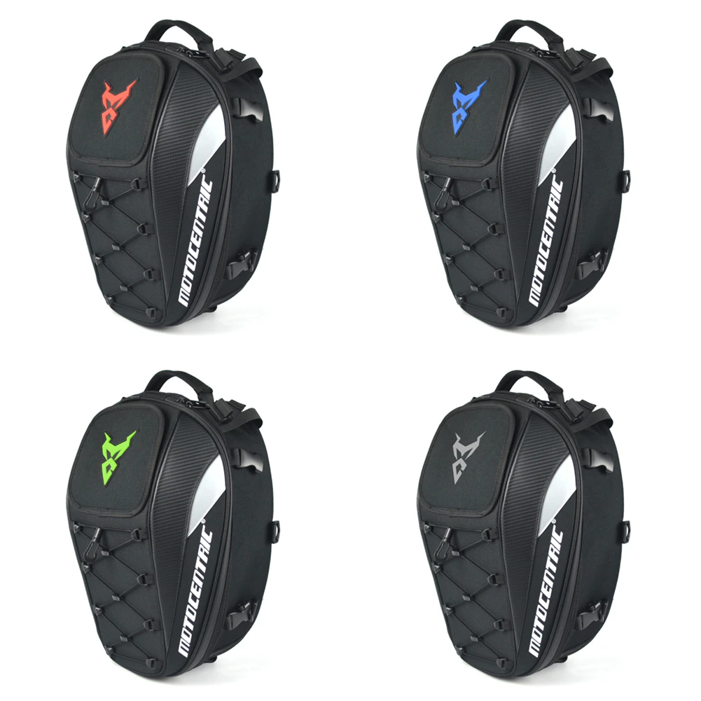 Boating 10//20//30 L Motorcycle Tail Pack Backpack S Multi-functional Durable Rear Motorcycle Seat Bag for Cycling Rafting Motorbike Waterproof Rear Gear Bag