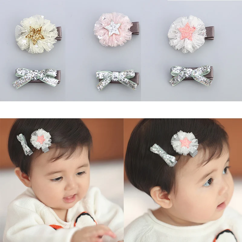 Cute Children Hair Clip Hair Barrettes Accessories Headwear Kids Baby