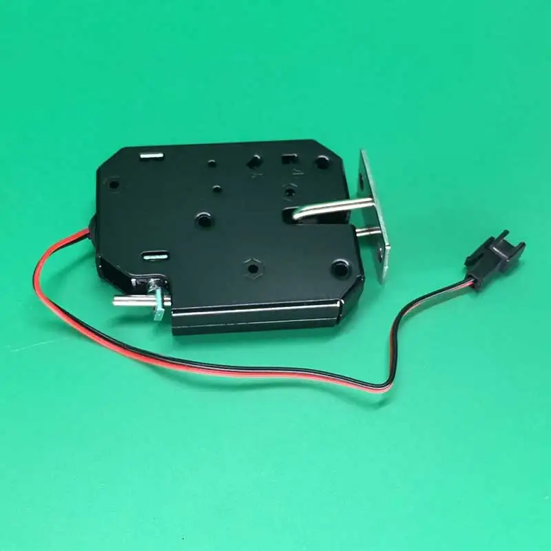 

Mini Electric Plug Lock 12V Cabinet Electric Bolt Lock Electronic Drawer Lock For Access Control