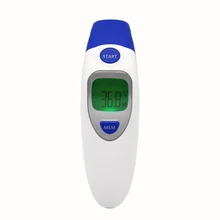 Термометр для ушей и лба, цифровой инфракрасный термометр для взрослых детей, температура на лбу, пистолет для температуры уха, термометр для детей