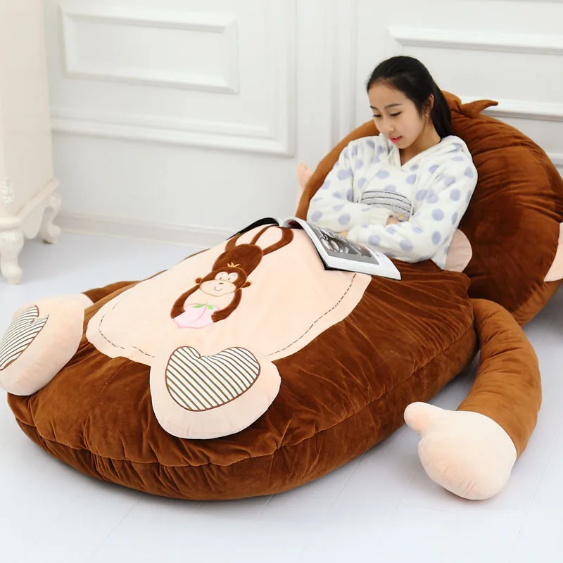 DHL Free Shipping Handmade children's cartoon sleeping bag Cartoon