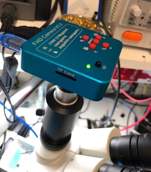 

2K 21MP 1080P 60FPS HDMI USB Electronic Industrial Microscope Camera for Phone PCB Repair