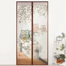 Hands-free Магнитные Летние анти москитные занавески s двери занавески s предотвратить магнит москитная сетка кухня комната Портьера экран занавес