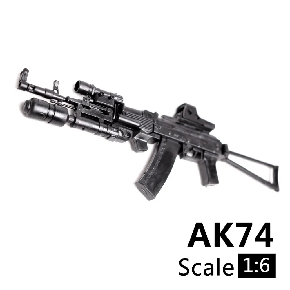 8 шт./компл. 1:6 1/6 Масштаб фигурки Remington модульная снайперская винтовка для MG Bandai