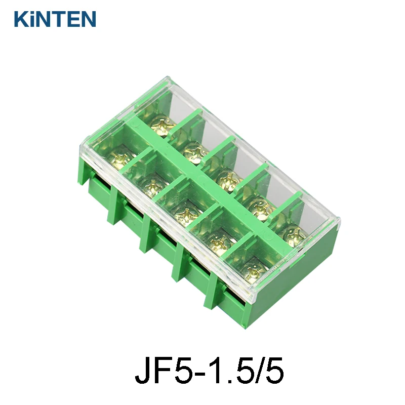 JF5 1.5 / 5 Copper Terminal Block Closed Combination Flame Retardant