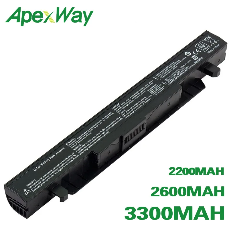 ApexWay A41N1424 батарея для ноутбука Asus ROG FX-PLUS GL552 GL552J GL552JX ZX50 ZX50J X50JX ZX50V ZX50VW