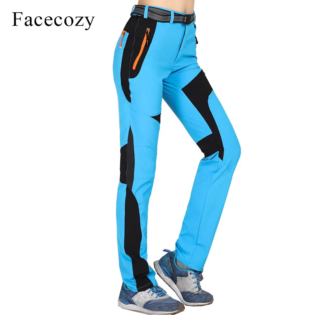 Facecozy Women Sparing Summer Outdoor Fishing Pants Female Hiking