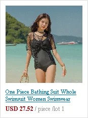 Плавающая одежда для плавания для девочек цельный женский купальный костюм Новинка года, корейский пляжный черный сексуальный костюм с открытой спиной Da Bagno