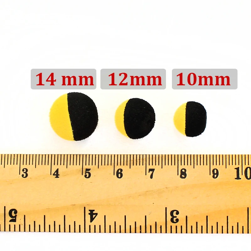 Boules Flottantes En Mousse Appât EVA Pour Pêche à La Carpe