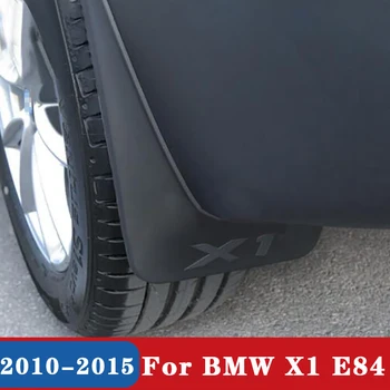 

4Pcs Car Mudflaps Front Rear Mud Flaps Mudguards Splash Guards Fender Flares For BMW X1 E84 2010-2015 2011 2012 2013 2014