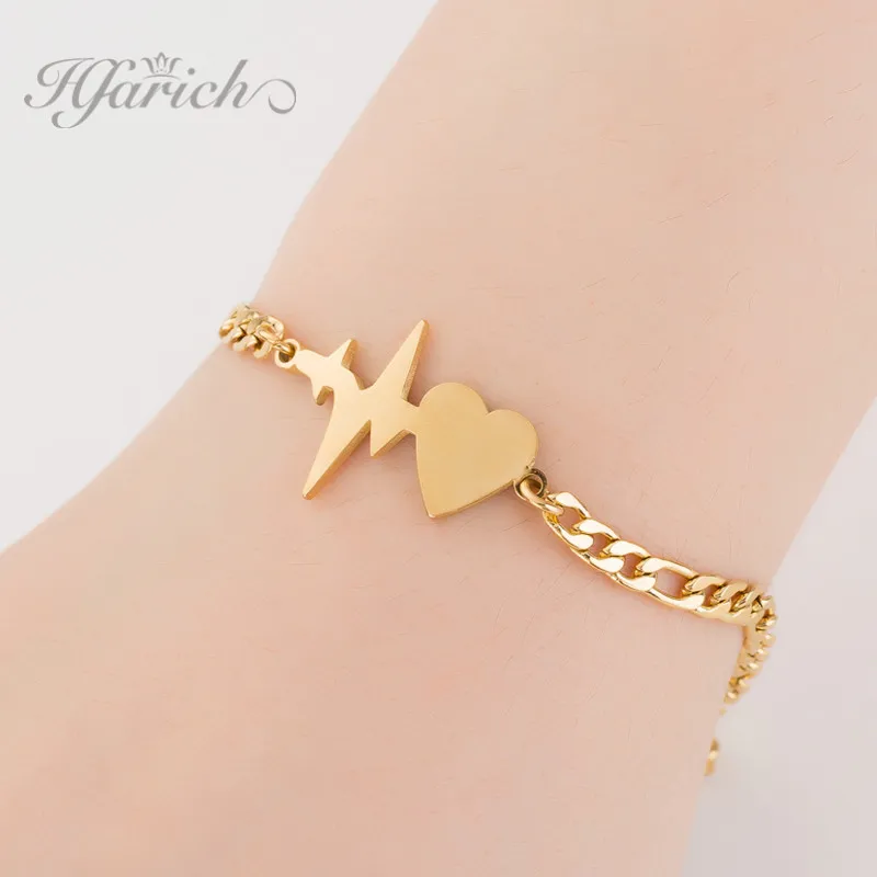 Hfarich Romantic Heartbeat Charm 