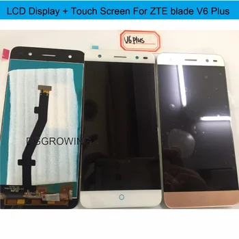 

DGGROWING 10 PCS/Lot 100% Tested Original 5.0" LCD Display+Touch Screen Digitizer Assembly For ZTE Blade V7 LITE Blade V6 Plus
