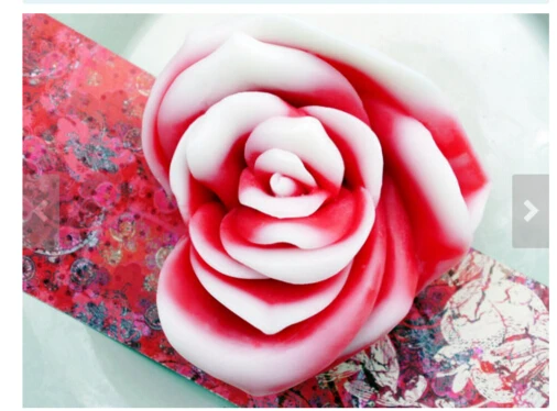 3D Flower Silicone Mold Chocolate Mold Fondant Cake Decorating Tool Handmade soap Molds Candle Molds
