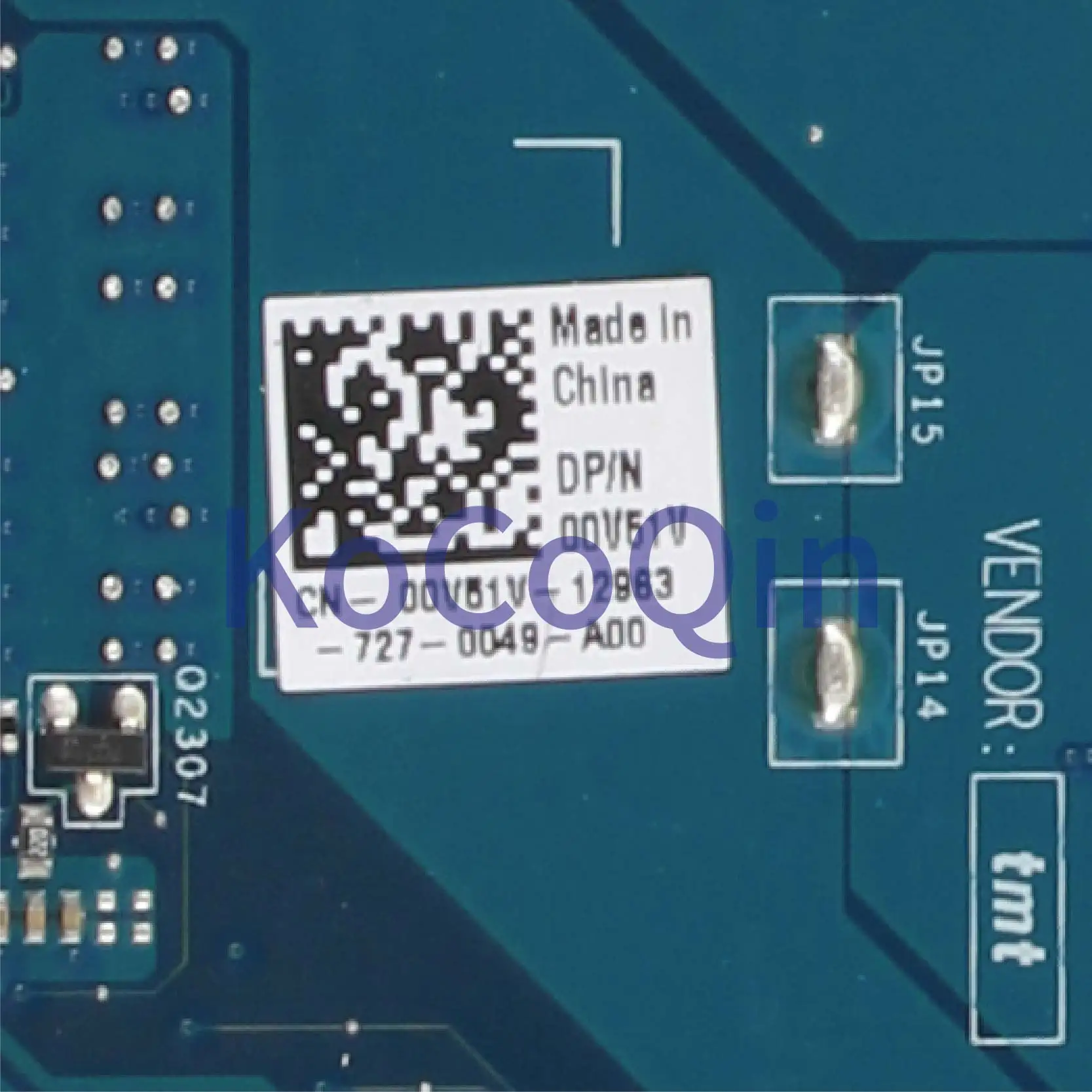Motherboard para Dell Kocoqin Laptop Inspiron Mainboard Cn-00v51v 00v51v La-b912p Sr1yw N3540 5551 5552 - Imagem 5