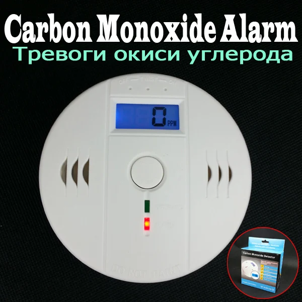 What happens if your carbon monoxide detector beeps?