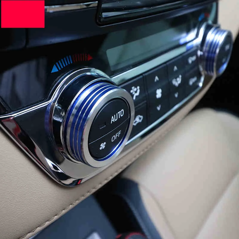 

lsrtw2017 abs car air condtioning adjuster trims for toyota rav4 2012 2013 2014 2015 2016 2017 2018 xa40